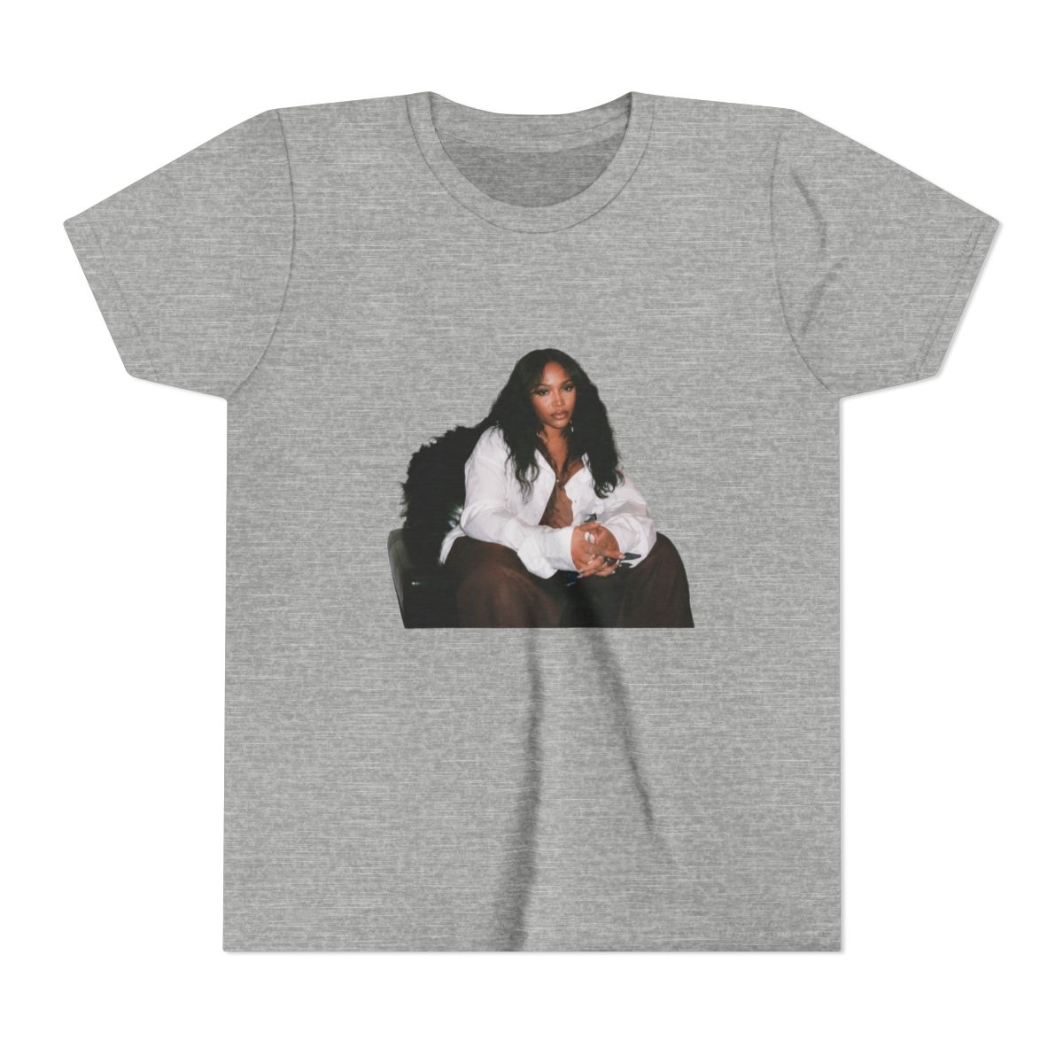 SZA R&B Music Star Fan Tribute Kids T Shirt