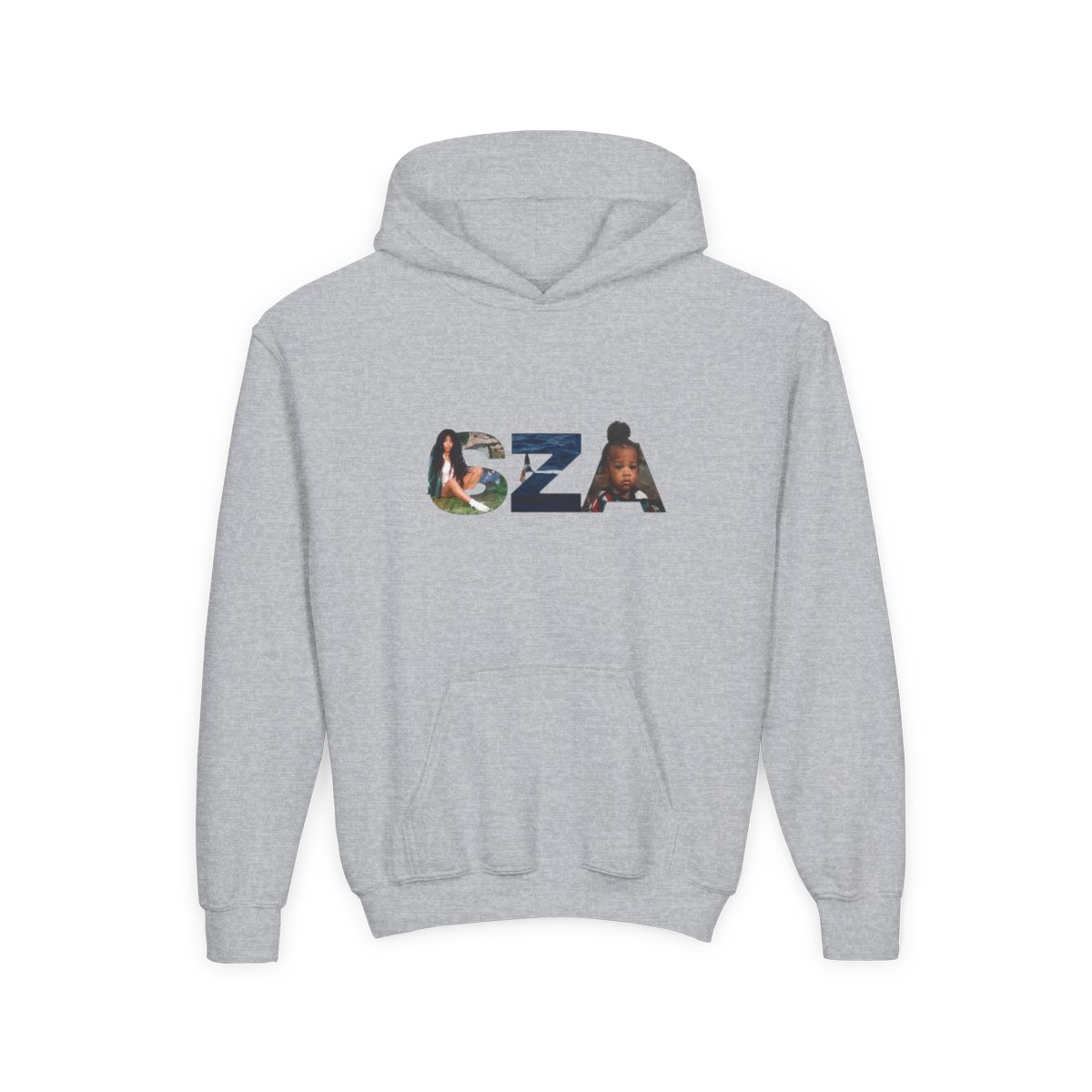 SZA SOS Album Art Letters Music Merch Kids Hoodie