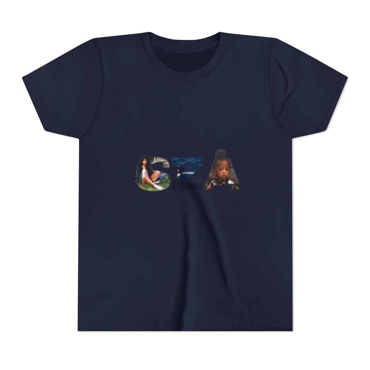 SZA SOS Album Art Letters Music Merch Kids T Shirt - Official Accessories merchandise